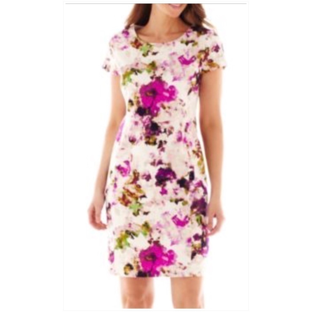 LIZ Claiborne Printed Dress size 14